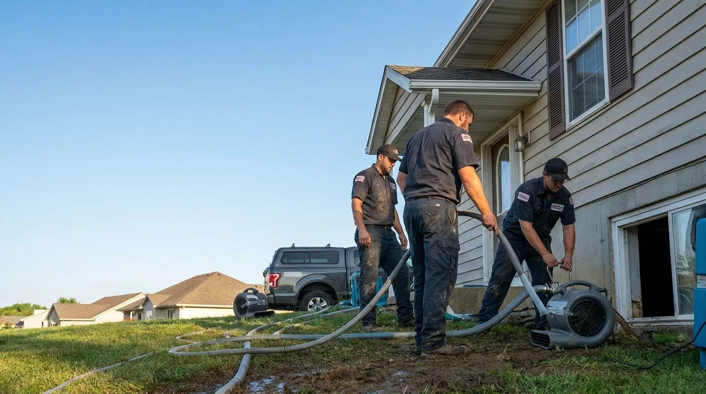 Water Removal in Isom, KY near me